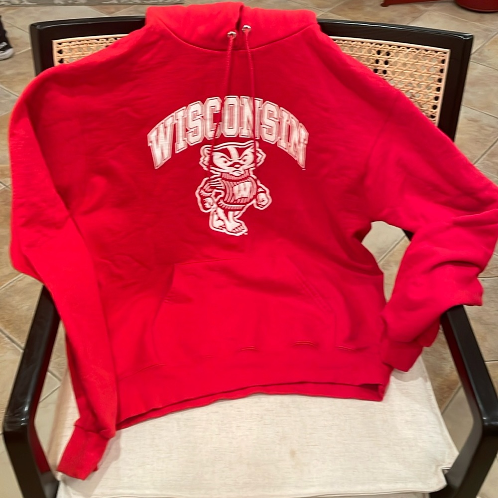 Unisex Wisconsin Badgers hoodie
